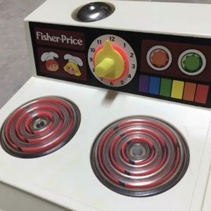 1978 Vintage Fisher Price play stove